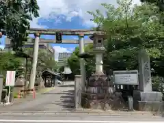 加納天満宮の鳥居