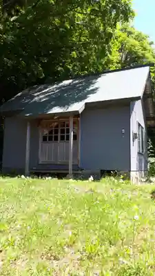 濃昼神社の本殿・本堂
