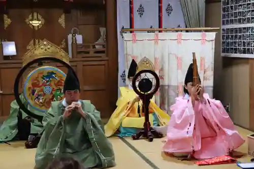 鹿島大神宮の神楽