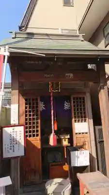 阿弥陀堂の末社・摂社