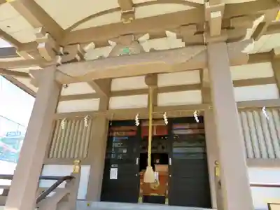 御穂鹿嶋神社の本殿・本堂