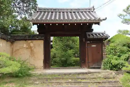 西方院の山門・神門