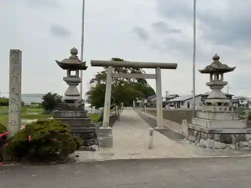尾張神社（小針）のその他建物
