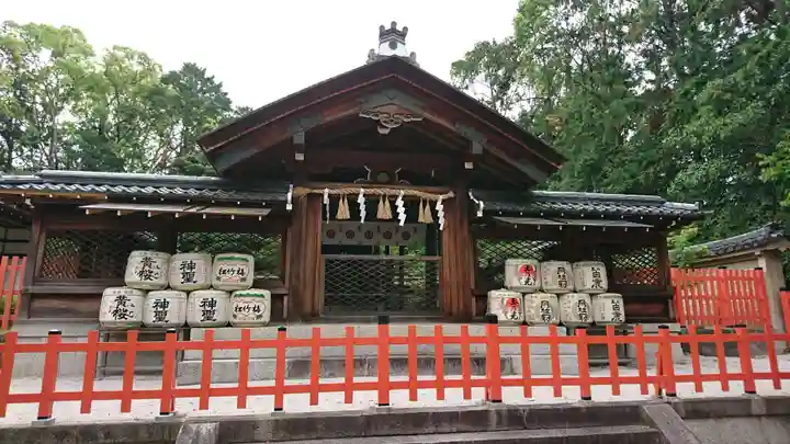 建勲神社の本殿・本堂