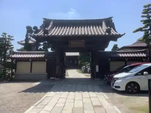 光円寺の山門・神門