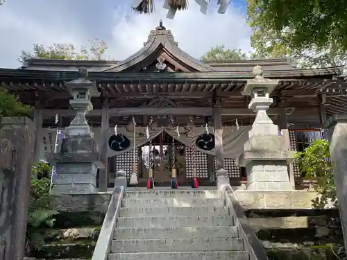 石都々古和気神社(福島県)