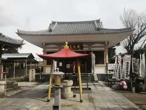 乙津寺　（鏡島弘法）の本殿・本堂