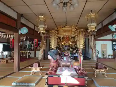 正願寺の本殿・本堂