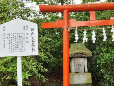 荒井神社の末社・摂社