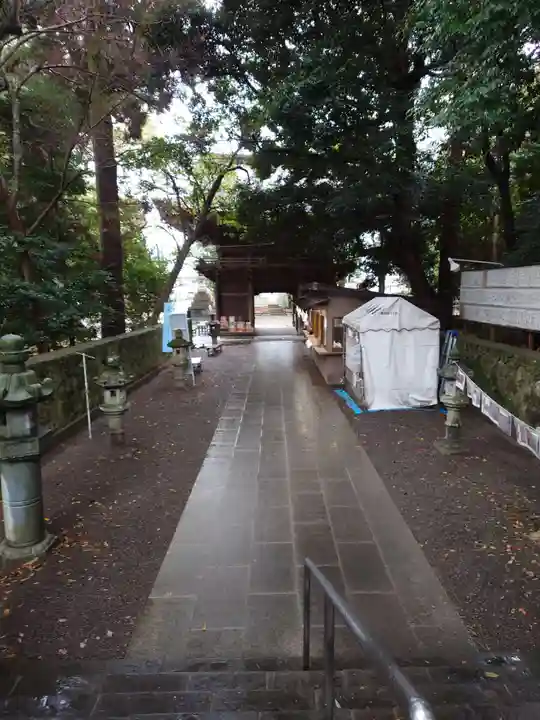 府八幡宮(静岡県)