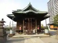 胡録神社の本殿・本堂