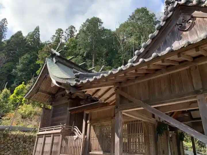 大河内神社の本殿・本堂