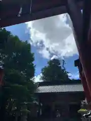 北口本宮冨士浅間神社の景色