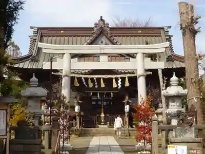 春日神社の本殿・本堂