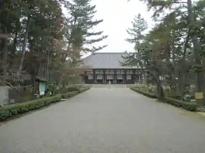 唐招提寺のその他建物