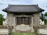 本織神社の本殿・本堂