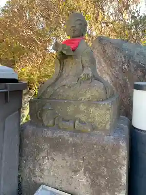 東禅寺の地蔵