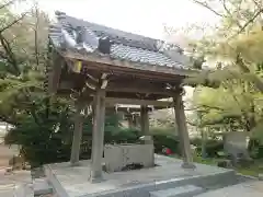 城ヶ入白山神社の手水