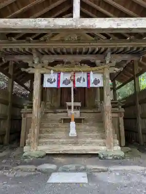 丹生神社（丹生川上神社中社摂社)(奈良県)