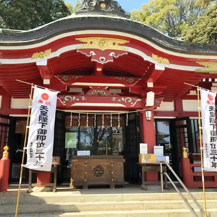 日枝神社水天宮の本殿・本堂