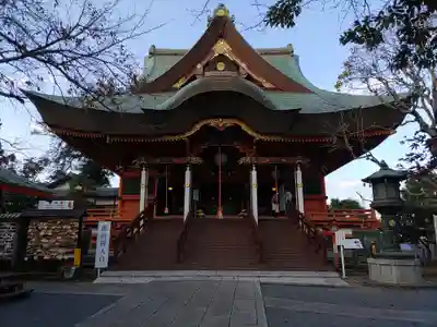 布施弁天 東海寺の本殿・本堂