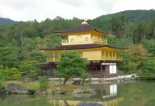 鹿苑寺（金閣寺）のその他建物