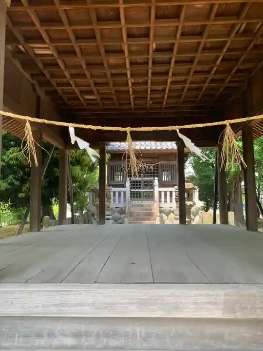 八坂社(桜木)の本殿・本堂