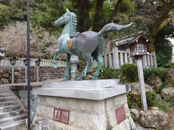 伊波乃西神社(岐阜県)