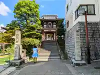 月心寺の山門・神門