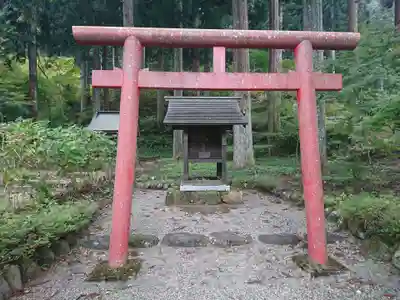 白山神社（長滝神社・白山長瀧神社・長滝白山神社）の鳥居
