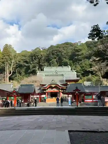 霧島神宮(鹿児島県)