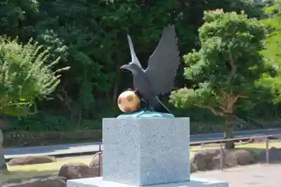 熊野那智大社の狛犬