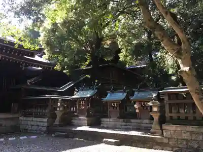 竈山神社の末社・摂社