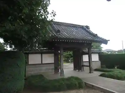 常敬寺の山門・神門