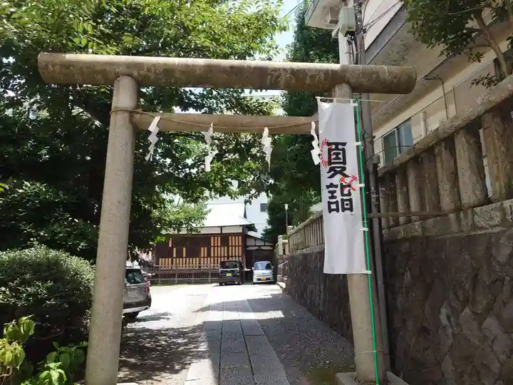 諏訪神社(神奈川県)