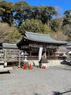 熊野若王子神社の本殿・本堂
