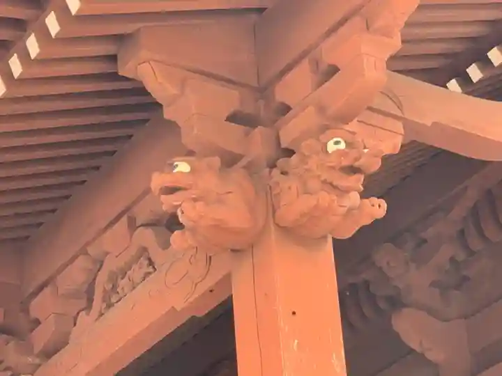 鹿島神社の芸術