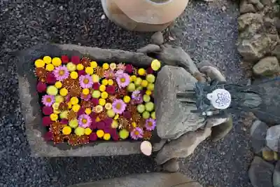 大鏑神社の手水舎