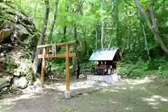 大沼駒ケ岳神社(北海道)