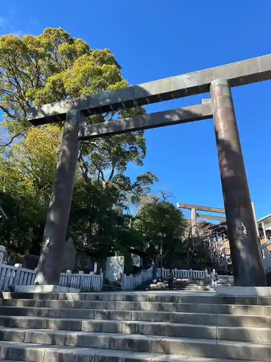 伊勢山皇大神宮(神奈川県)