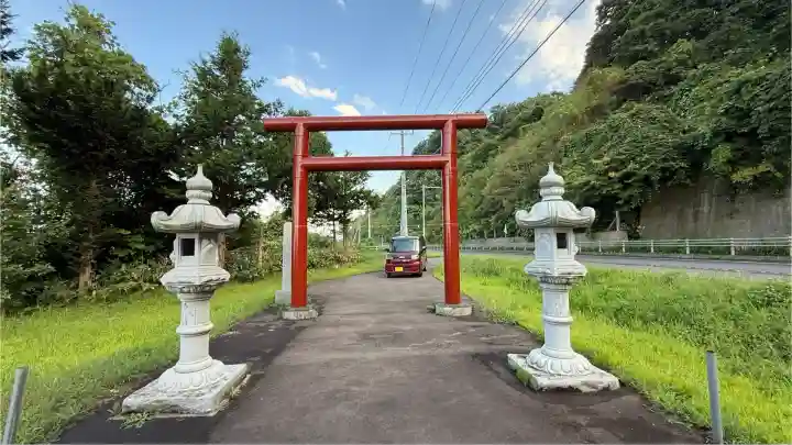 石倉稲荷神社(北海道)