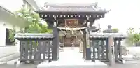 瑞光寺の山門・神門