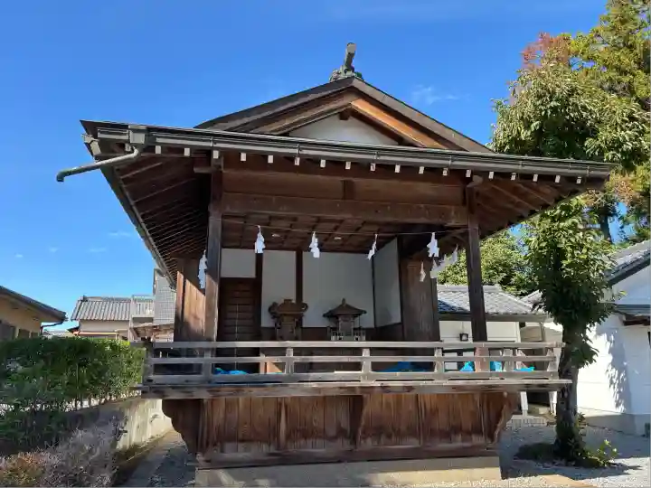 人丸神社(小中町)(栃木県)