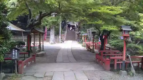 間々田八幡宮のその他建物