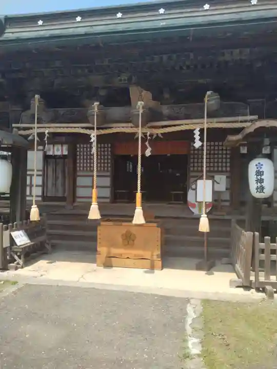 梁川天神社(福島県)