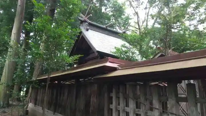 手子后神社の本殿・本堂
