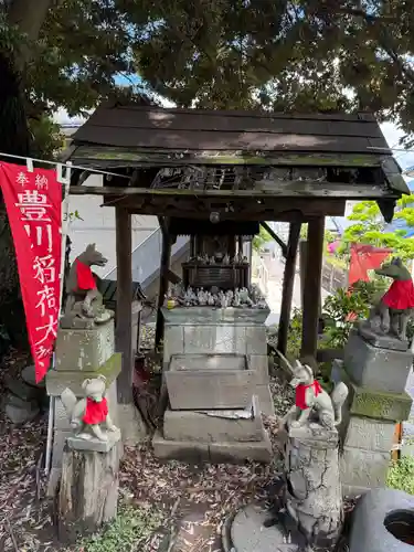 西森稲荷大明神(神奈川県)