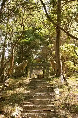 篠山神社(愛媛県)