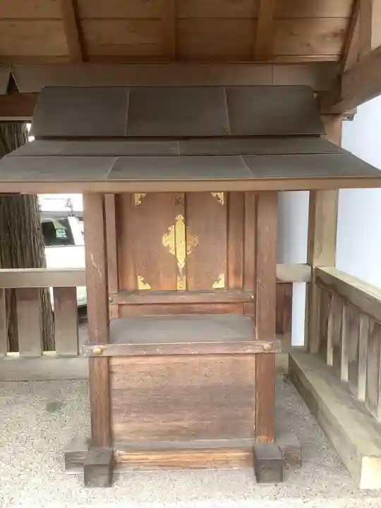 秋葉神社・津島神社(栄町3丁目)(岐阜県)