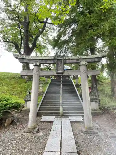 鶴ケ城稲荷神社(福島県)